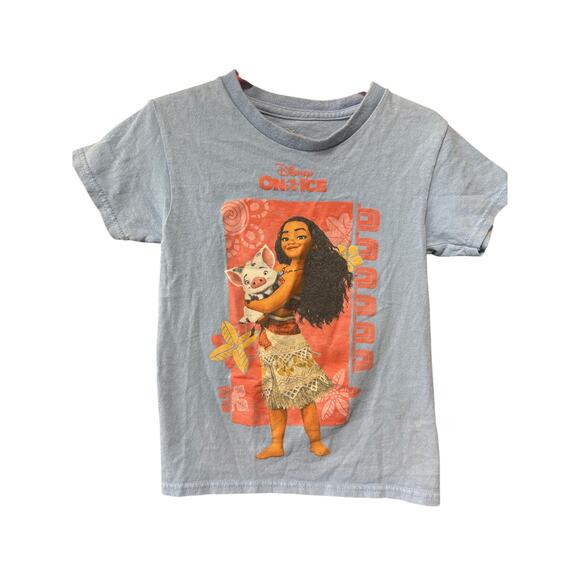5/$15 Moana SS - Disney On Ice - 2-4 - Picture 1 of 4